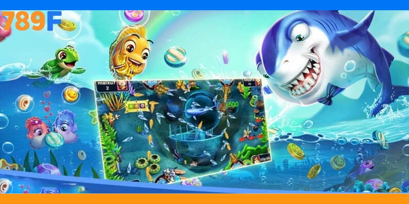 Bắn Cá Xèng Đổi Thưởng – Mẹo Săn Thưởng Lớn Dành Cho Tân Thủ 2 Giới thiệu bắn cá Rùa Xanh 789F hấp dẫn