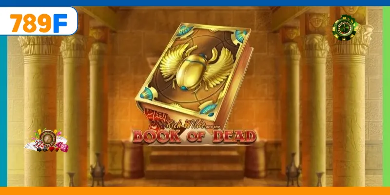 Nổ Hũ Mèo May Mắn – Bí Quyết Săn Hũ Chuẩn Cho Game Thủ 2025 2 Hình ảnh rực rỡ trong slot Book of Dead cuốn hút người chơi.