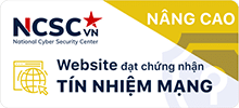 csc website đạt tín nhiệm an toàn mạng
