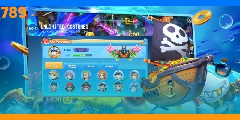 Bắn Cá Xèng Đổi Thưởng – Mẹo Săn Thưởng Lớn Dành Cho Tân Thủ 3 Những ưu điểm nổi bật của bắn cá Long Vương tại 789F