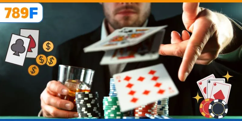 Quy trình chia bài và các vòng đặt cược