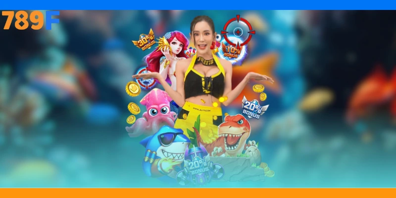 Tìm hiểu về game bắn cá nhân ngư tại 789F