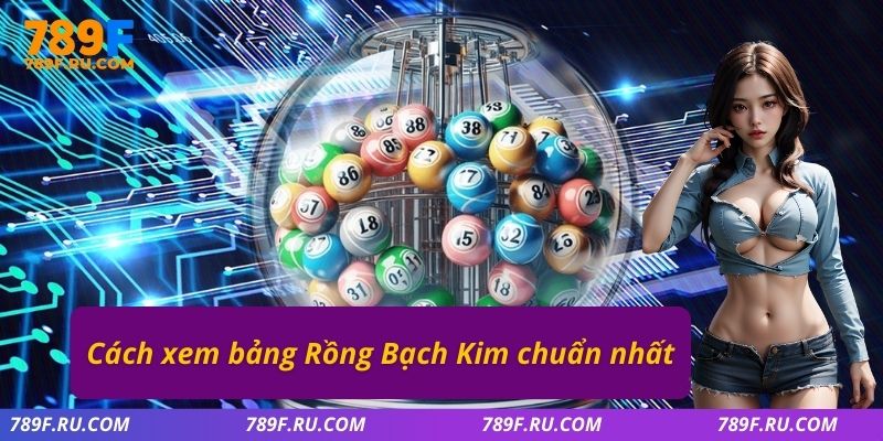 Cách xem bảng rồng bạch kim chuẩn nhất