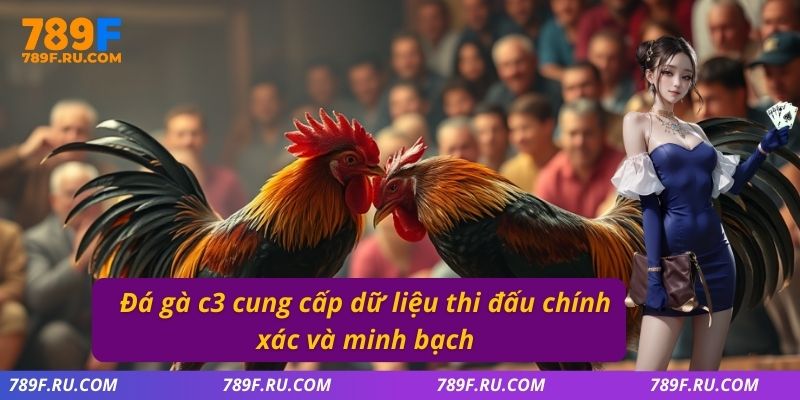 Đá Gà C2 | Trải Nghiệm Trận Đấu Kịch Tính, Hấp Dẫn Từng Phút 2 Đá gà C3 cung cấp dữ liệu thi đấu chính xác và minh bạch
