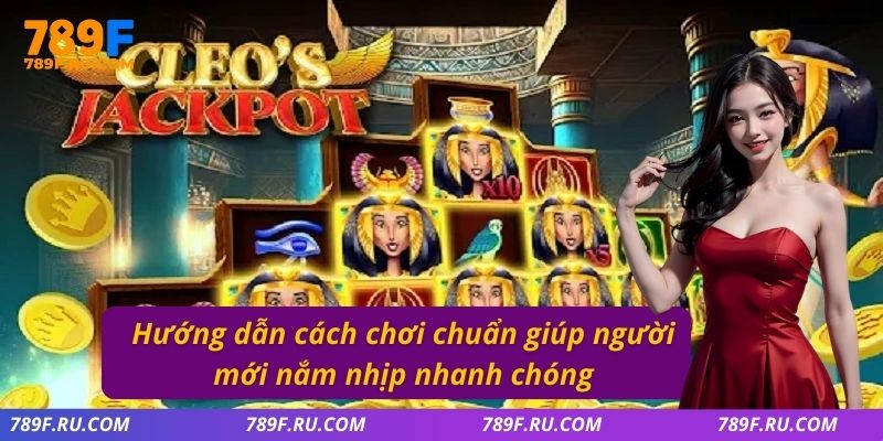 Hướng dẫn cách chơi chuẩn giúp người mới nắm nhịp nhanh chóng