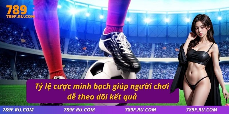 Tỷ lệ cược minh bạch giúp người chơi dễ theo dõi kết quả